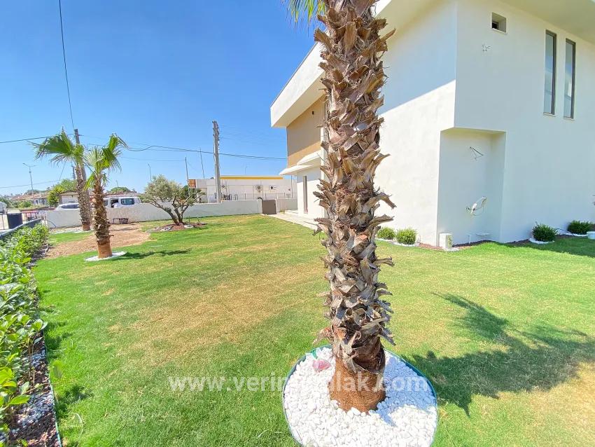 3+1-Zimmer Villa Zu verkaufen in Mersin Alanı Bz. Seferihisar Ürkmez - 180 m²