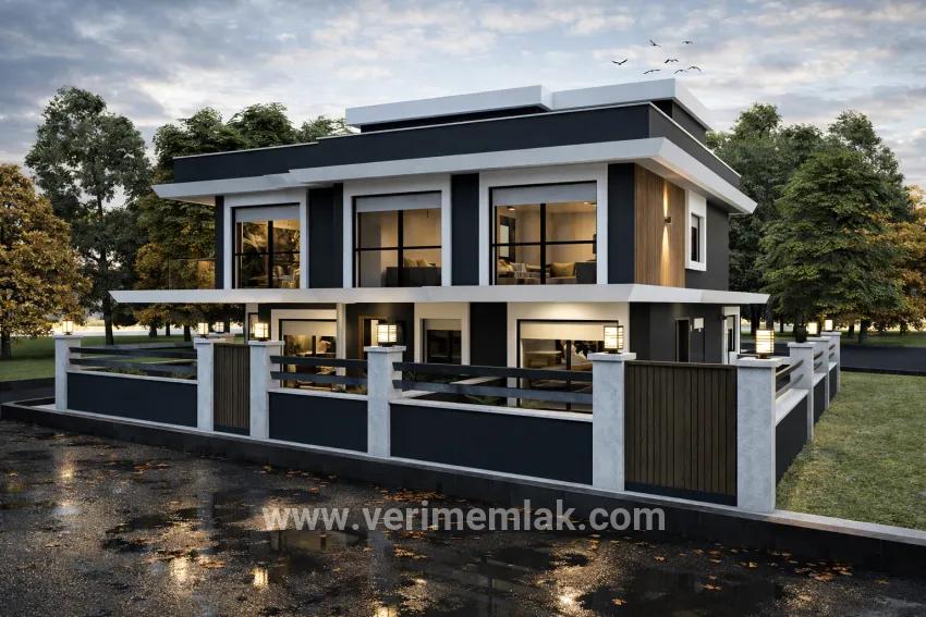 2+1-Zimmer Villa Zu verkaufen in Mersin Alanı Bz. Seferihisar Ürkmez - 125 m²