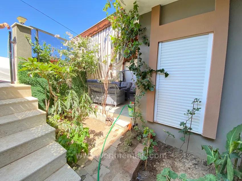 In Seferihisar Payamlı, Wärmepumpenbetriebene, Kostengünstige Freistehende Eck- 3+1 Villa Zum Verkauf
