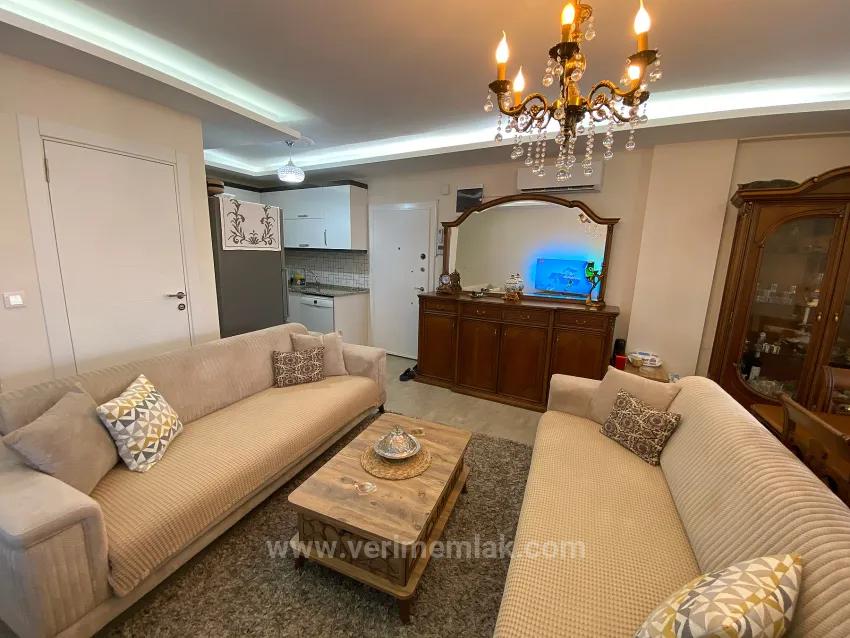 In Seferihisar Payamlı, Wärmepumpenbetriebene, Kostengünstige Freistehende Eck- 3+1 Villa Zum Verkauf