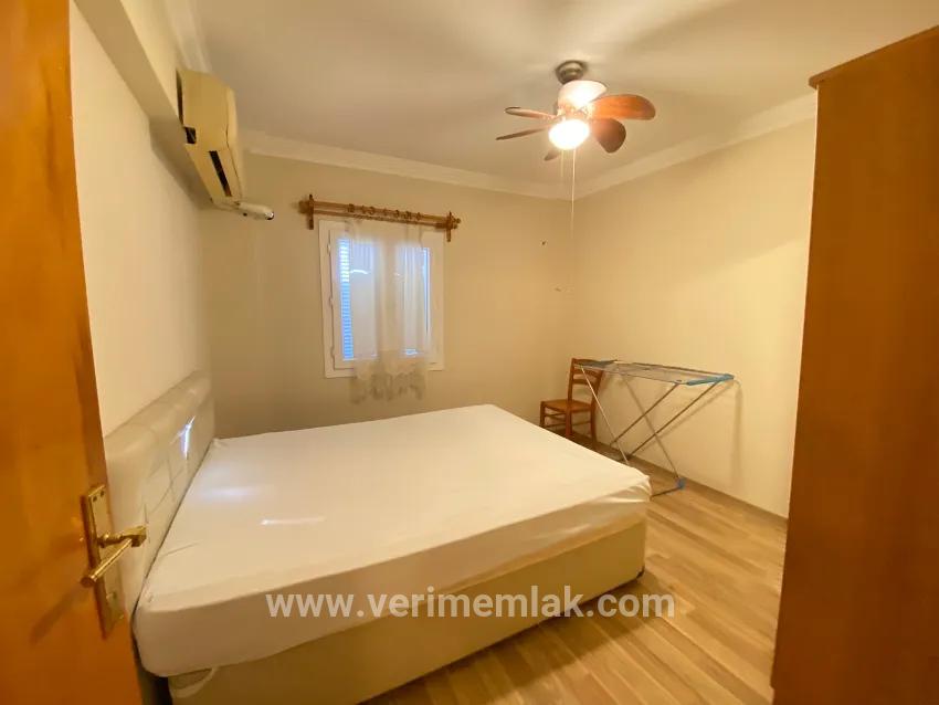 Seferihisar Mersin Bereich In 50m Entfernung zum Meer! Sıfır renoviert, einzigartige verkaufliche 3+1 Villa