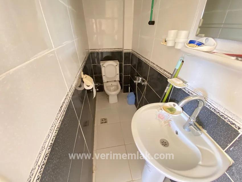 Seferihisar Mersinalanı'nda Meer Seite den Meer 50m gärtnerischer satılık 3+1 Villa!