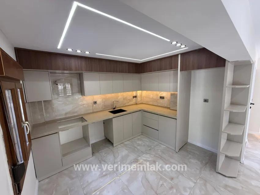 İzmir Menderes/özdere die Sehr günstigen Preisen verkaufte 3+1 Villa