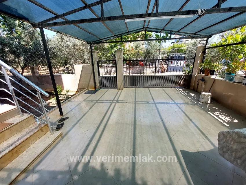 İzmir Seferihisar Doğanbey Meeresblick satılık 3+1 Sommerhaus Villa –