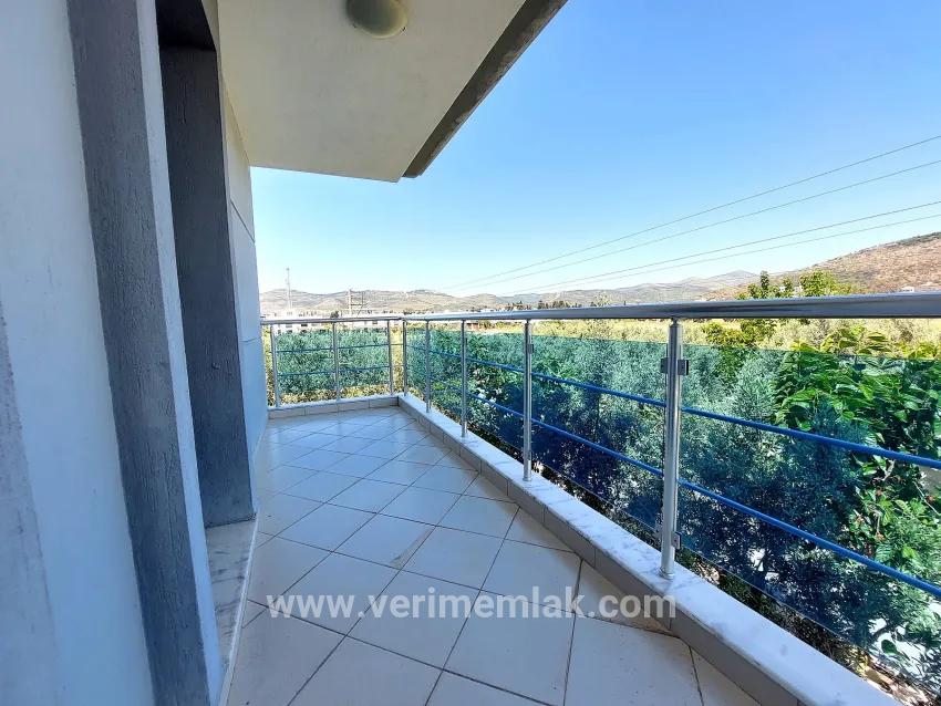 İzmir Seferihisar Doğanbey Meeresblick satılık 3+1 Sommerhaus Villa –
