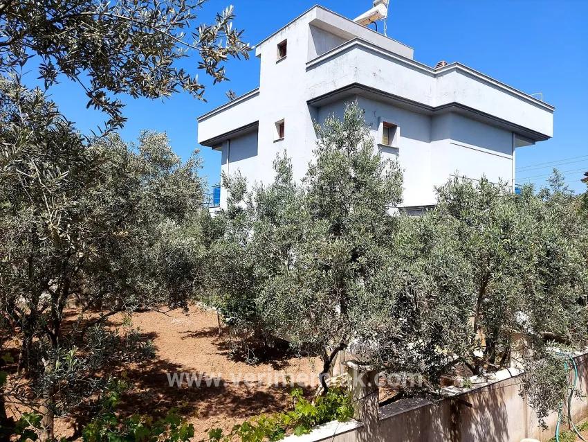 İzmir Seferihisar Doğanbey Meeresblick satılık 3+1 Sommerhaus Villa –