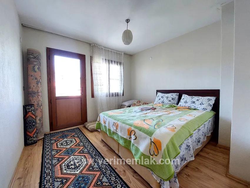 İzmir Seferihisar Doğanbey Meeresblick satılık 3+1 Sommerhaus Villa –