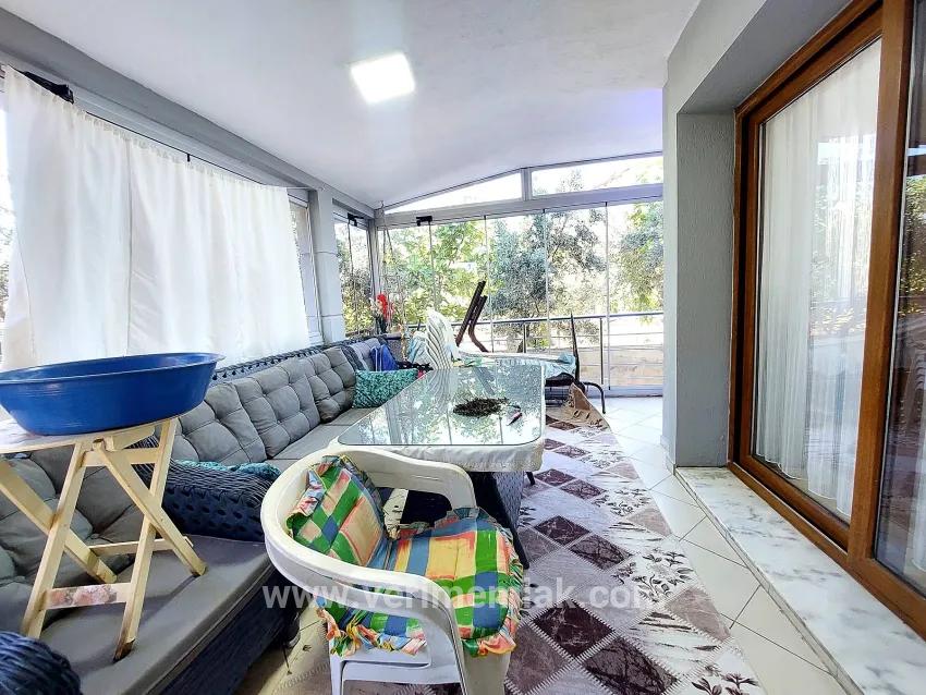İzmir Seferihisar Doğanbey Meeresblick satılık 3+1 Sommerhaus Villa –