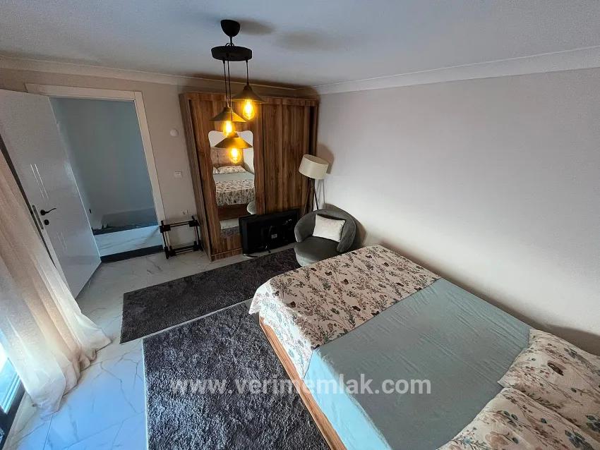 Seferihisar Perle, In Doğanbey mit Pool Ultra Luxus 3+1 Villa zum Verkauf