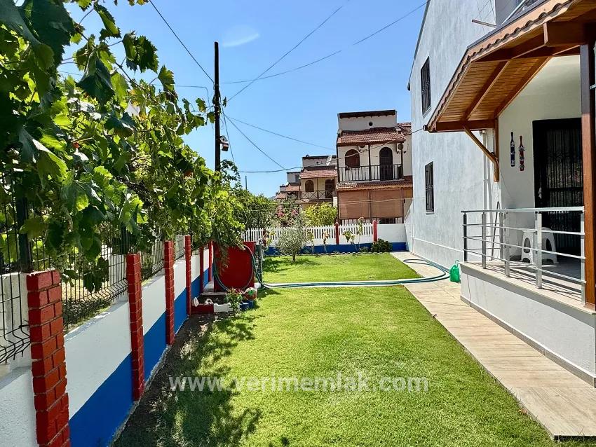 3+1-Zimmer Villa Zu verkaufen in Cumhuriyet Bz. Seferihisar Doğanbey - 220 m²