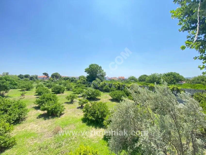 3+1-Zimmer Appartement Zu verkaufen in Mersin Alanı Bz. Seferihisar Ürkmez - 110 m²