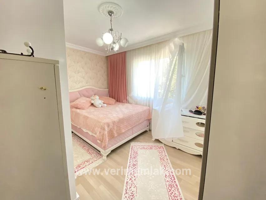 3+1-Zimmer Appartement Zu verkaufen in Mersin Alanı Bz. Seferihisar Ürkmez - 110 m²