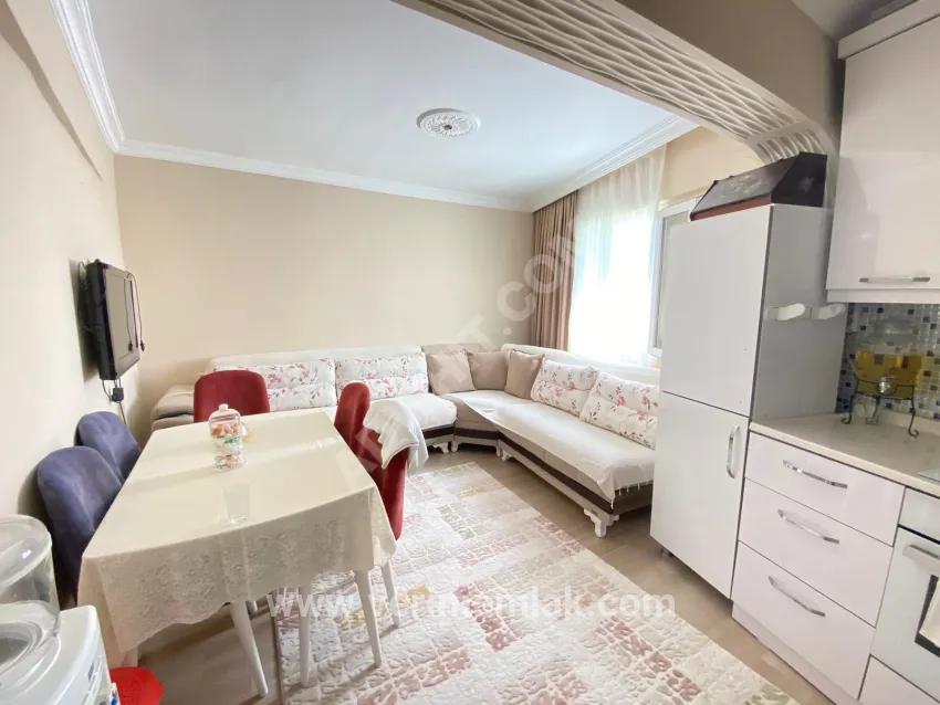 3+1-Zimmer Appartement Zu verkaufen in Mersin Alanı Bz. Seferihisar Ürkmez - 110 m²
