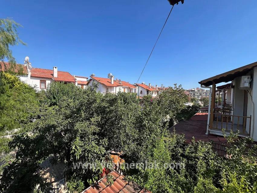 In Özderede, 2 Minuten von der See entfernt, geräumige Villa mit großem Garten, 3+1 Zimmer, zum Verkauf