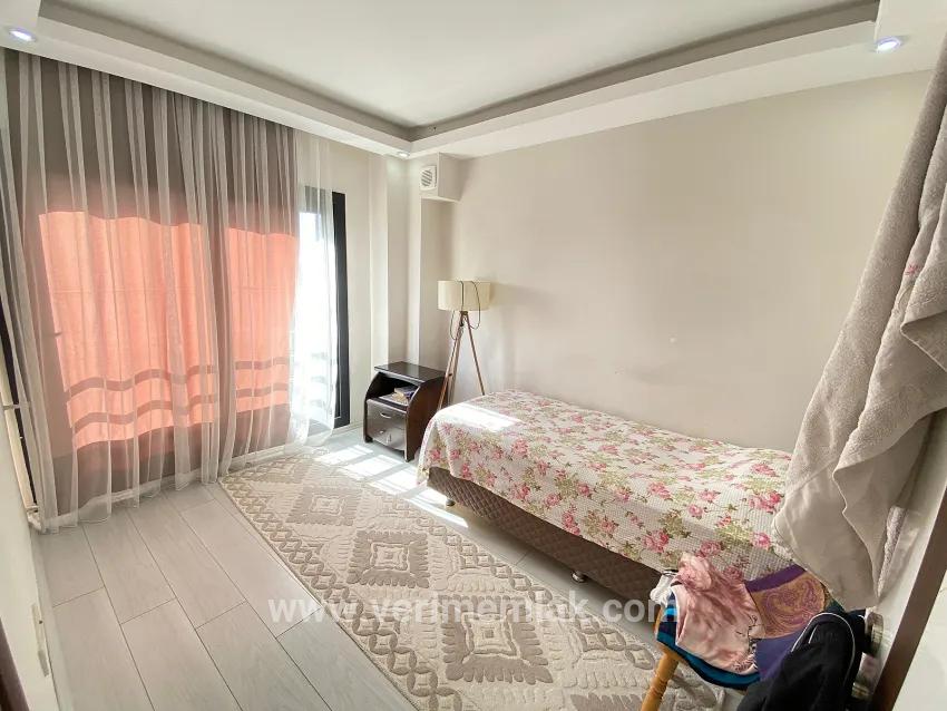 3+1-Zimmer Villa Zu verkaufen in Mersin Alanı Bz. Seferihisar Ürkmez - 150 m²