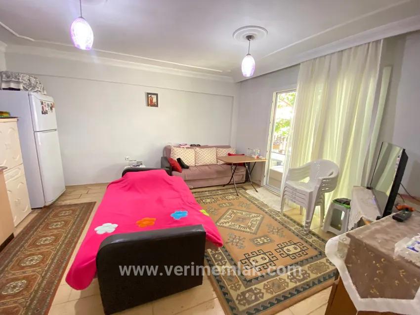 2+1-Zimmer Appartement Zu verkaufen in Mersin Alanı Bz. Seferihisar Ürkmez - 80 m²
