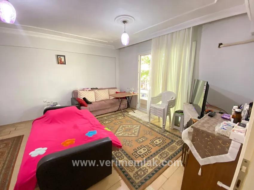 2+1-Zimmer Appartement Zu verkaufen in Mersin Alanı Bz. Seferihisar Ürkmez - 80 m²