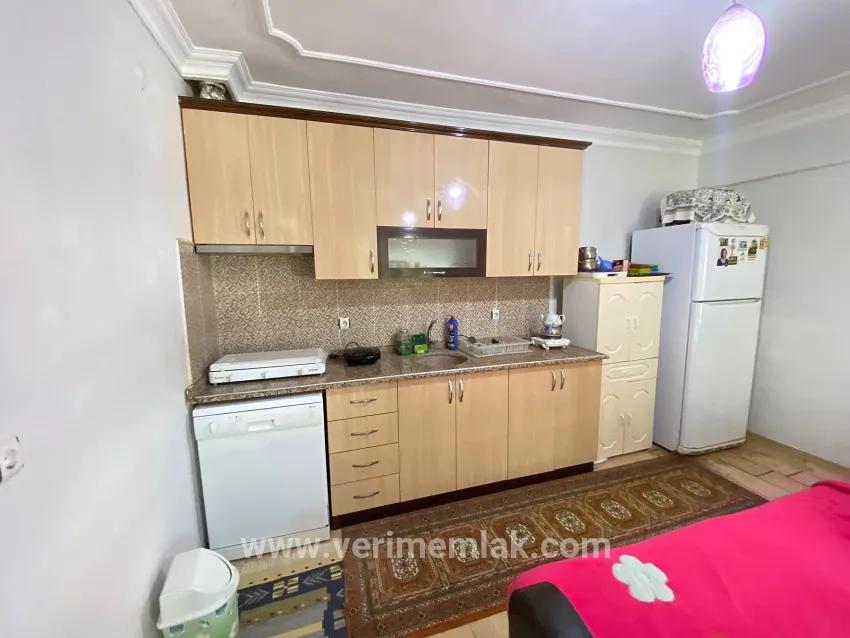 2+1-Zimmer Appartement Zu verkaufen in Mersin Alanı Bz. Seferihisar Ürkmez - 80 m²