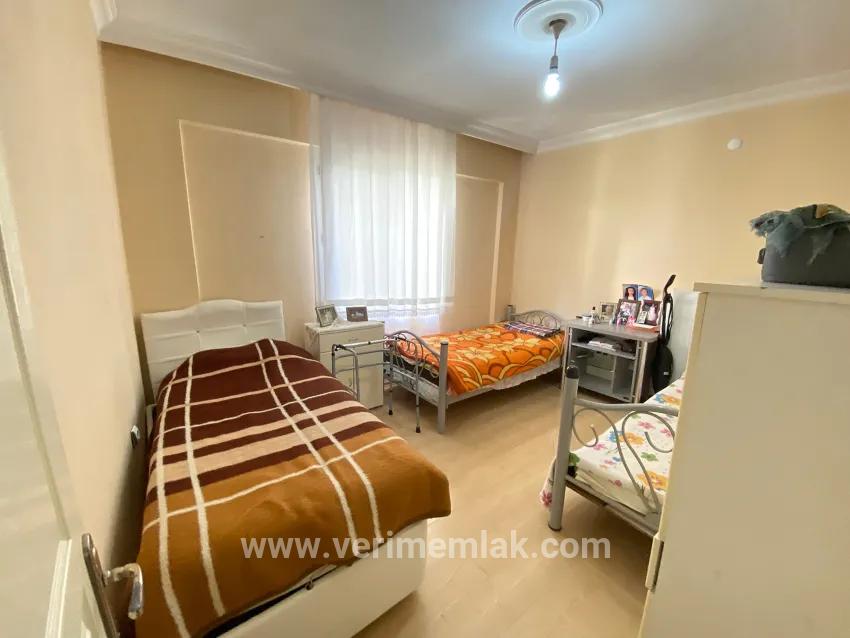 2+1-Zimmer Appartement Zu verkaufen in Mersin Alanı Bz. Seferihisar Ürkmez - 80 m²