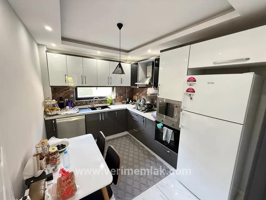 3+1-Zimmer Villa Zu verkaufen in Cumhuriyet Bz. Seferihisar Doğanbey - 360 m²