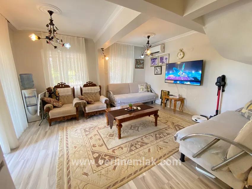 4+1-Zimmer Villa Zu verkaufen in Bengiler Bz. Seferihisar Ürkmez - 170 m²