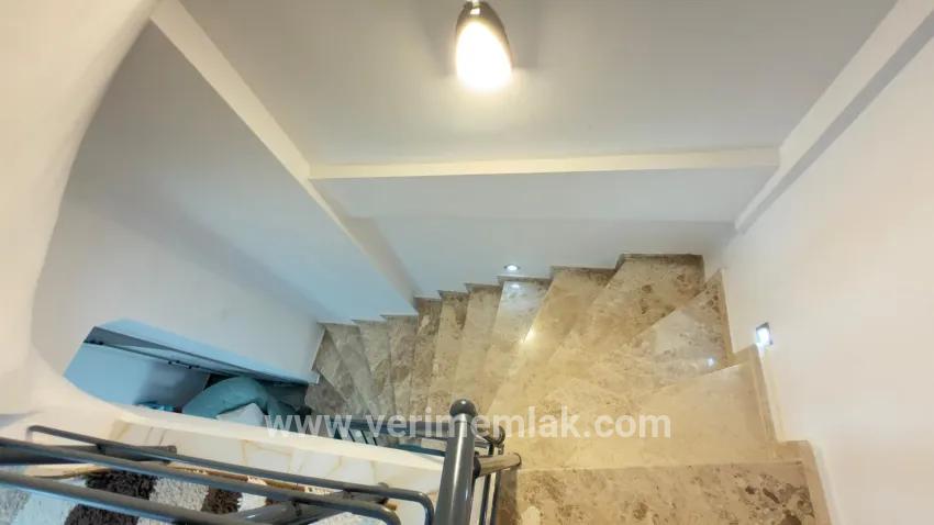 3+1-Zimmer Villa Zu verkaufen in Cumhuriyet Bz. Seferihisar Doğanbey - 160 m²