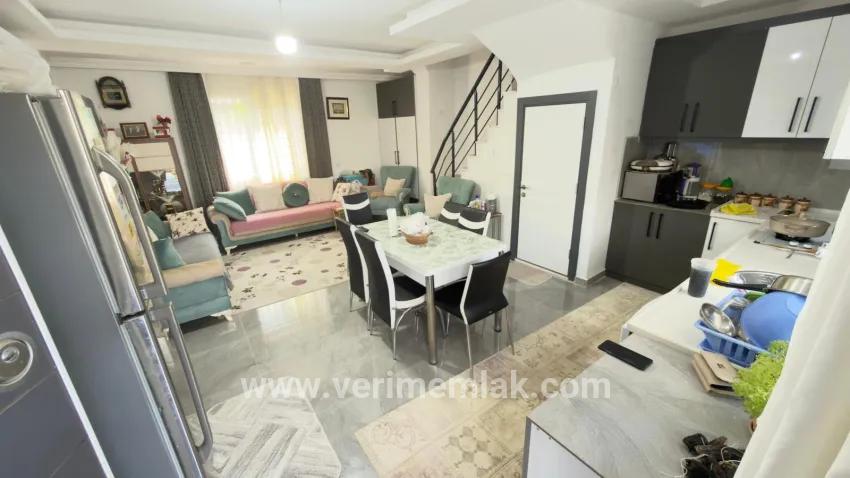 3+1-Zimmer Villa Zu verkaufen in Cumhuriyet Bz. Seferihisar Doğanbey - 160 m²