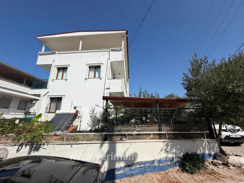 2+1-Zimmer Appartement Zu verkaufen in Mersin Alanı Bz. Seferihisar Ürkmez - 160 m²