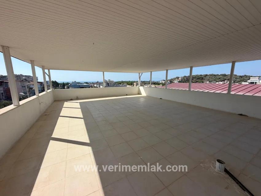 2+1-Zimmer Appartement Zu verkaufen in Mersin Alanı Bz. Seferihisar Ürkmez - 160 m²
