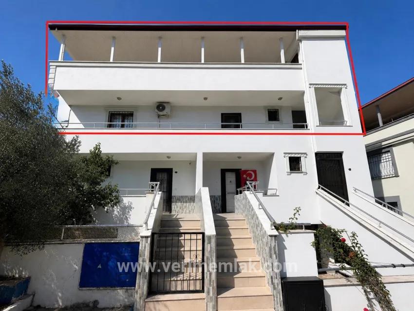2+1-Zimmer Appartement Zu verkaufen in Mersin Alanı Bz. Seferihisar Ürkmez - 160 m²