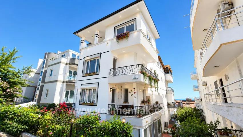 4+2-Zimmer Appartement Zu verkaufen in Çukuraltı Bz. Menderes Özdere - 200 m²
