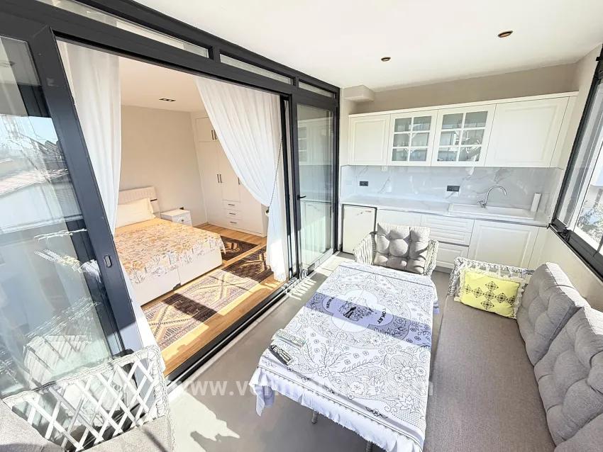 3+1-Zimmer Villa Zu verkaufen in Cumhuriyet Bz. Seferihisar Doğanbey - 215 m²
