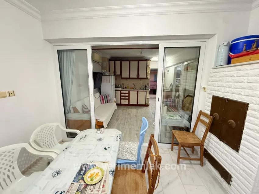 2+1-Zimmer Appartement Zu verkaufen in Mersin Alanı Bz. Seferihisar Ürkmez - 75 m²