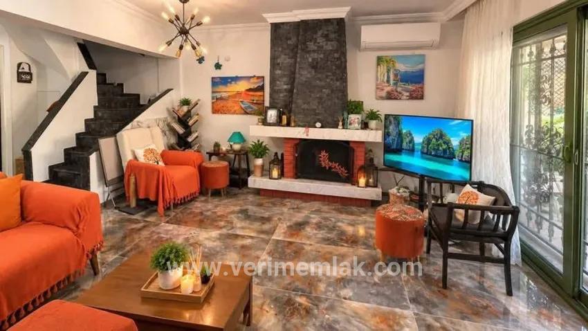 3+1-Zimmer Villa Zu verkaufen in Orta Bz. Menderes Özdere - 150 m²