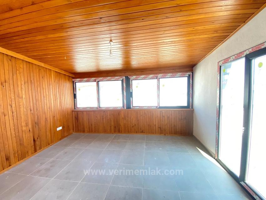 3+1 Villa Mit Garten In Doğanbey, In Meeresnähe Zu Verkaufen