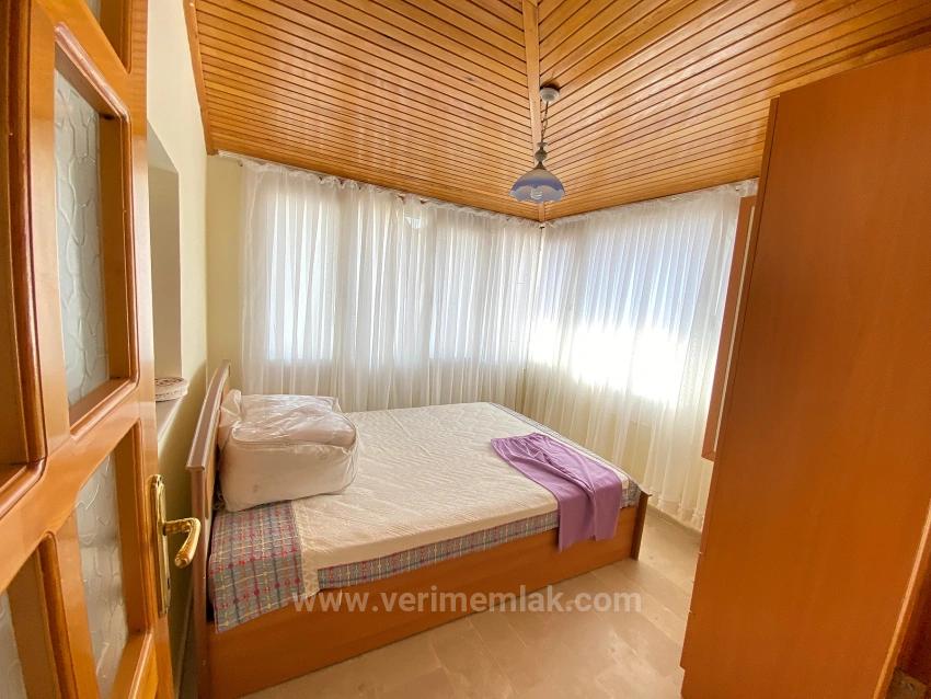 Eine Freistehende Villa Mit Pool, 4+1 Schlafzimmern, 350 Meter Vom Meer Entfernt, In Seferihisar Meltem Tur Site!