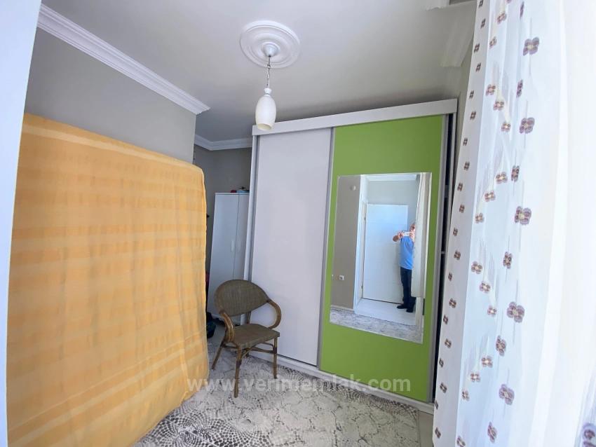 Großzügige 3+1-Maisonette-Wohnung Mit Garten, 500 M Vom Meer Entfernt In Seferihisar, Mersin.