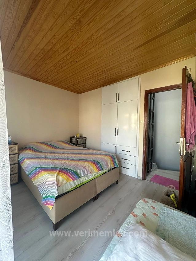 Villa Mit Großem Garten, Direkt Am Strand In Özdere Gelegen