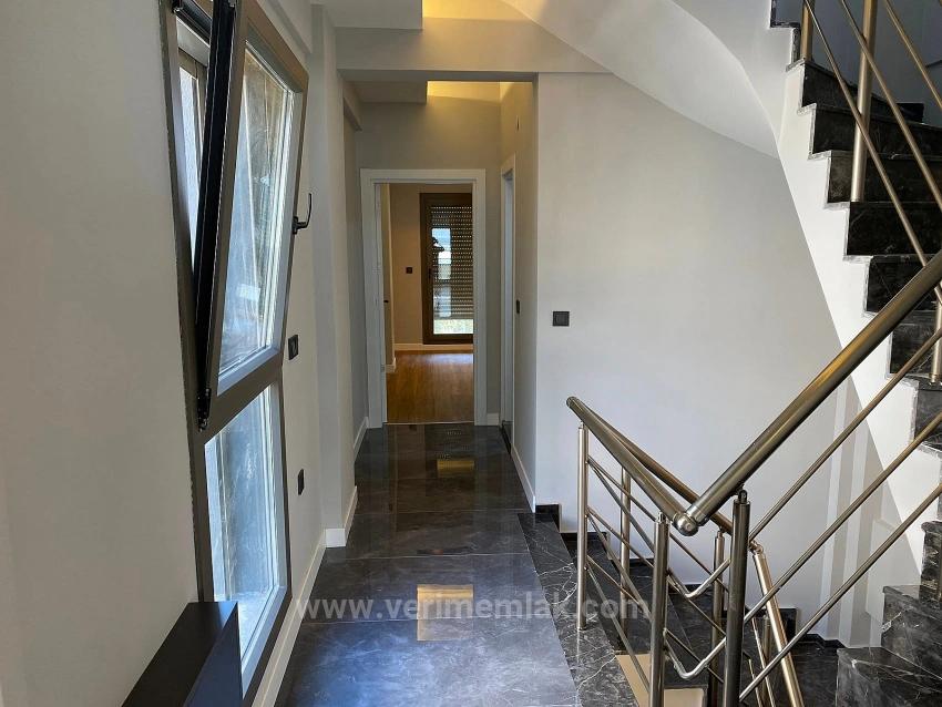 Ultra-Luxus-Villa (3+1 Zimmer) Mit Separater Küche Am Meer In Özdere Zu Verkaufen