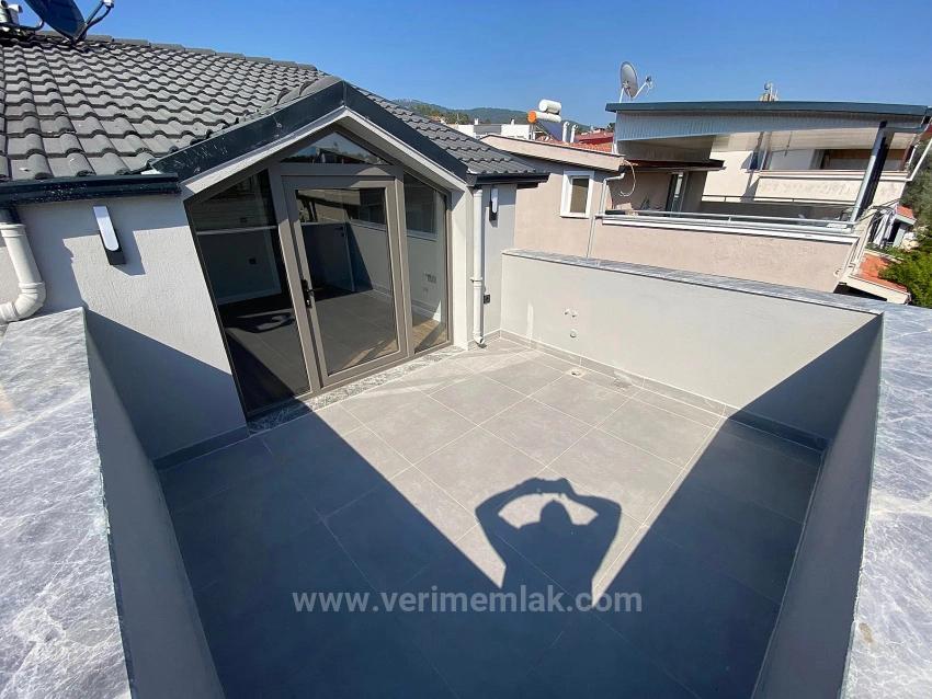 Ultra-Luxus-Villa (3+1 Zimmer) Mit Separater Küche Am Meer In Özdere Zu Verkaufen