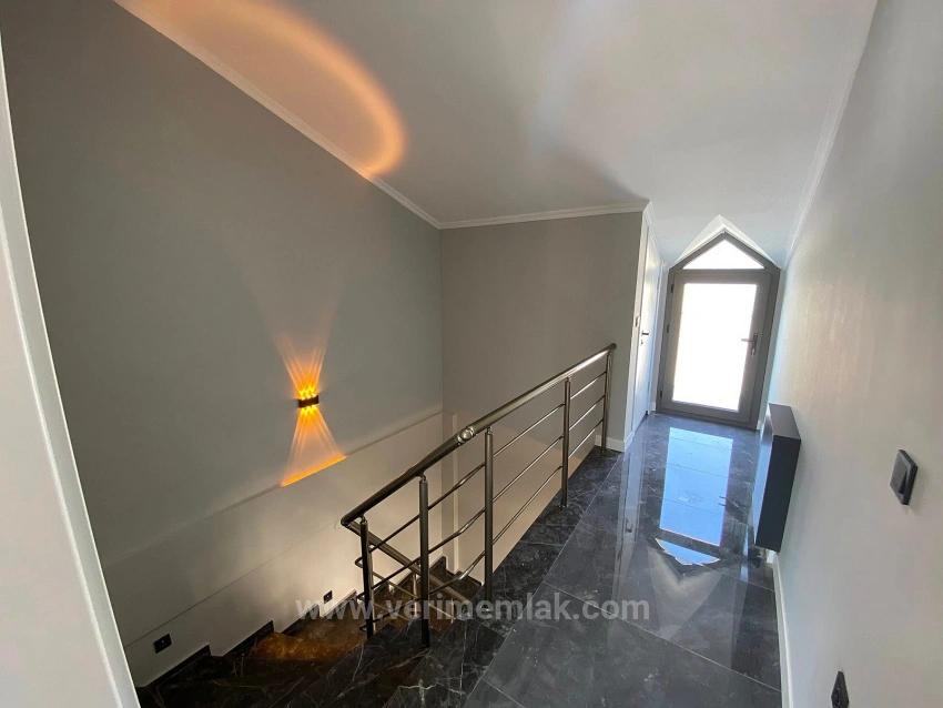 Ultra-Luxus-Villa (3+1 Zimmer) Mit Separater Küche Am Meer In Özdere Zu Verkaufen