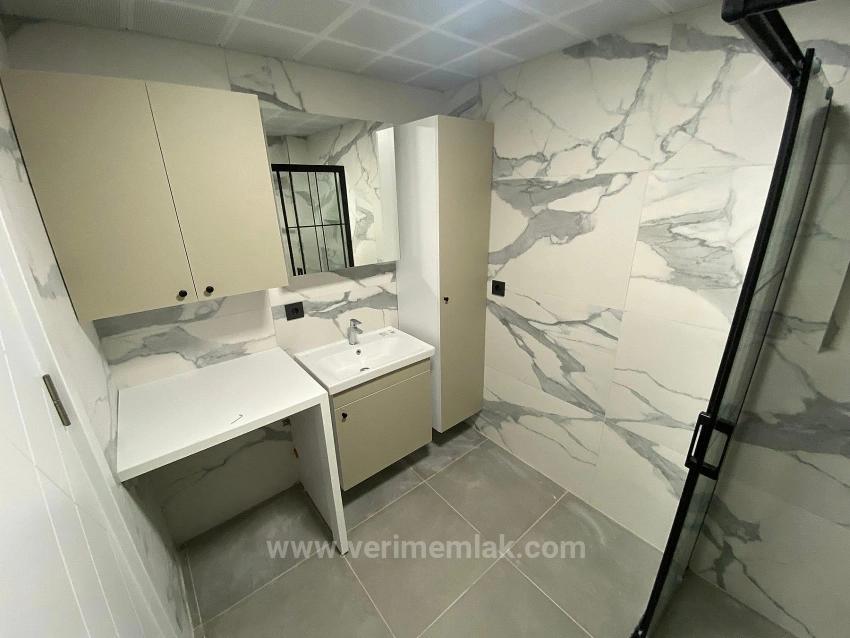 Ultra-Luxus-Villa (3+1 Zimmer) Mit Separater Küche Am Meer In Özdere Zu Verkaufen