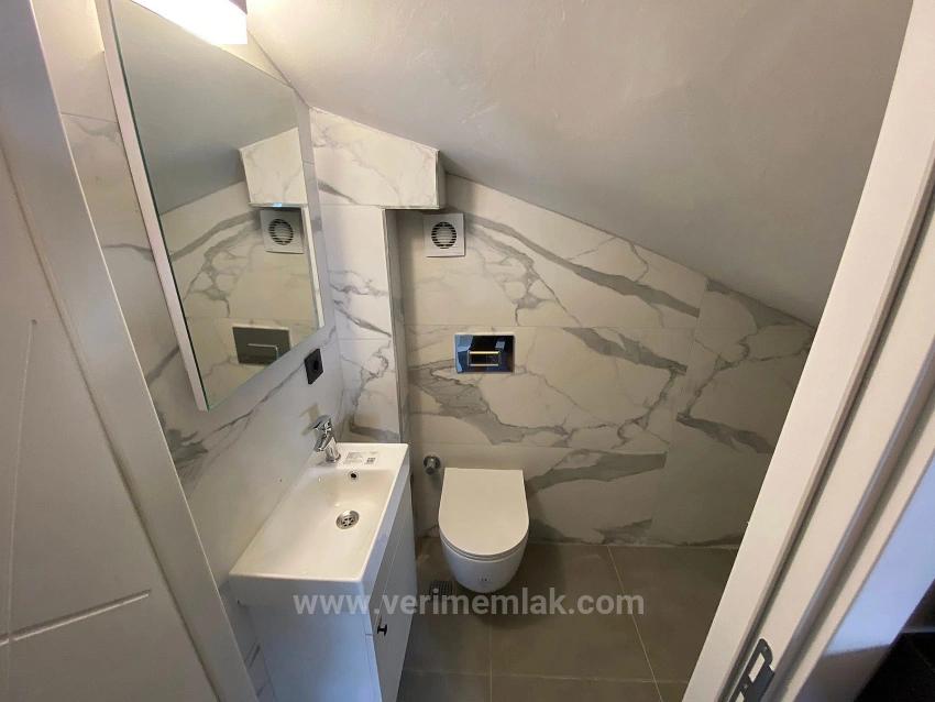 Ultra-Luxus-Villa (3+1 Zimmer) Mit Separater Küche Am Meer In Özdere Zu Verkaufen