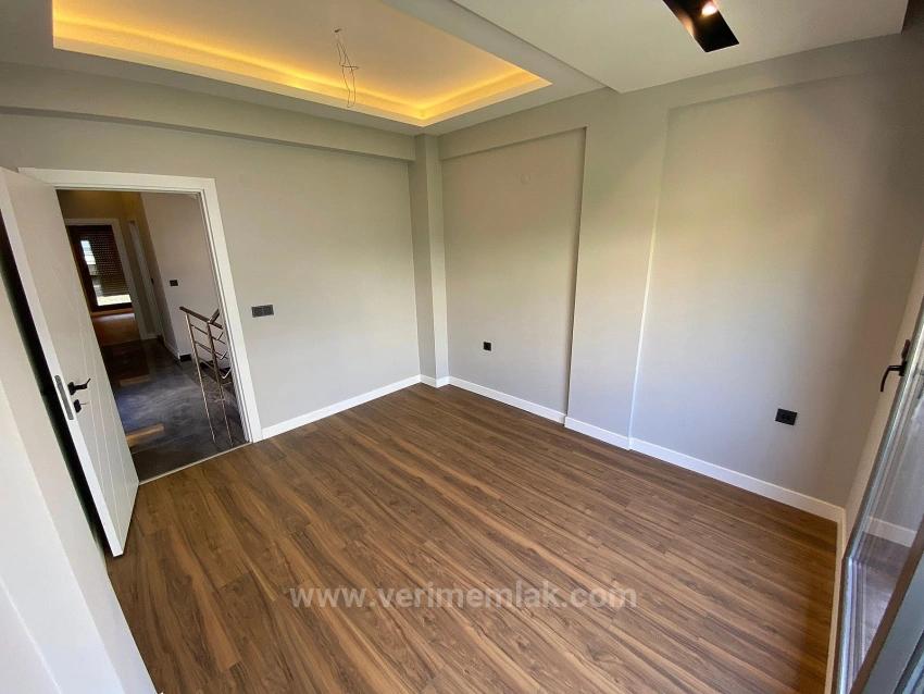 Ultra-Luxus-Villa (3+1 Zimmer) Mit Separater Küche Am Meer In Özdere Zu Verkaufen