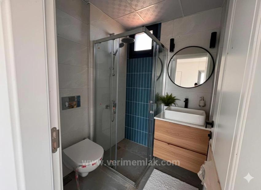 Sommerhaus (2+1) In Doğanbey Zu Verkaufen, Separates Wohnzimmer Und Küche Mit Fußbodenheizung