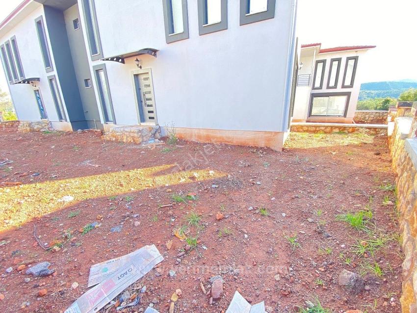 Sommerhaus (2+1) In Doğanbey Zu Verkaufen, Separates Wohnzimmer Und Küche Mit Fußbodenheizung