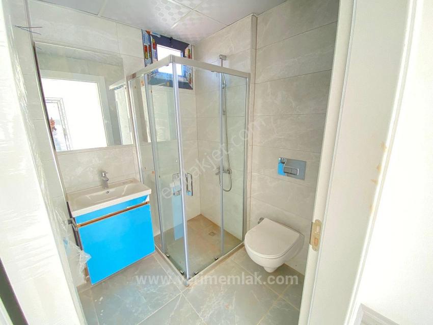 Sommerhaus (2+1) In Doğanbey Zu Verkaufen, Separates Wohnzimmer Und Küche Mit Fußbodenheizung