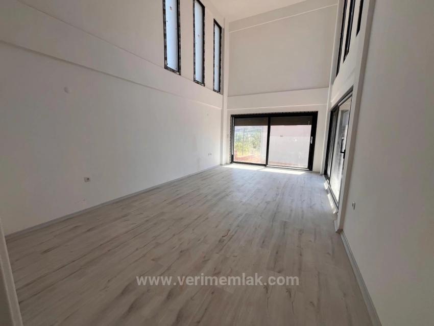 Sommerhaus (2+1) In Doğanbey Zu Verkaufen, Separates Wohnzimmer Und Küche Mit Fußbodenheizung