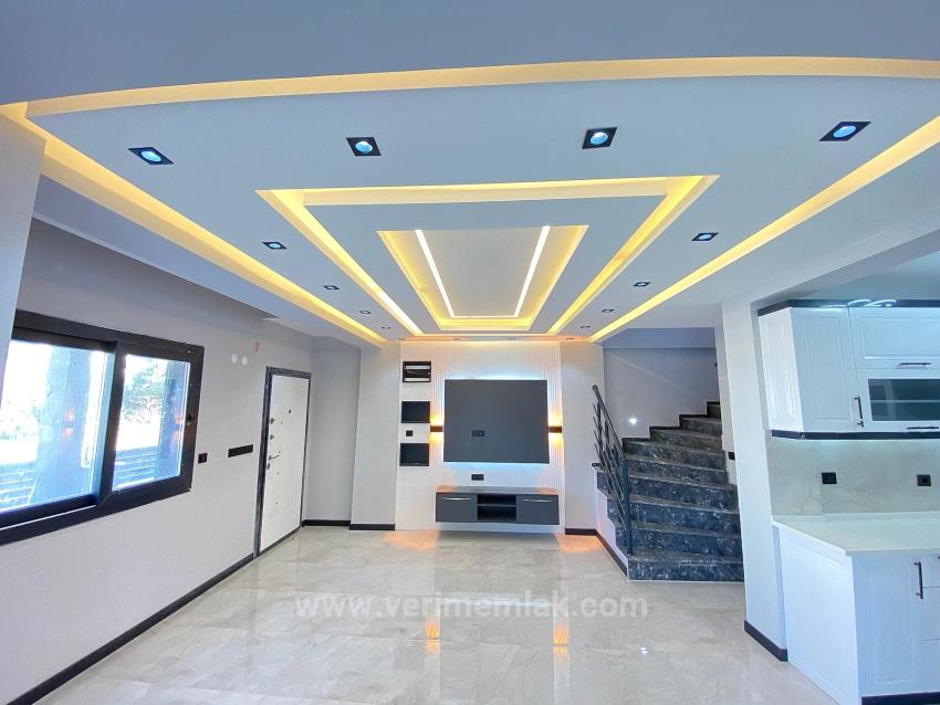 Ultra-Luxus-Villa (3+1 Zimmer) Mit Freistehendem Smart-Home-System In Doğanbey Zu Verkaufen