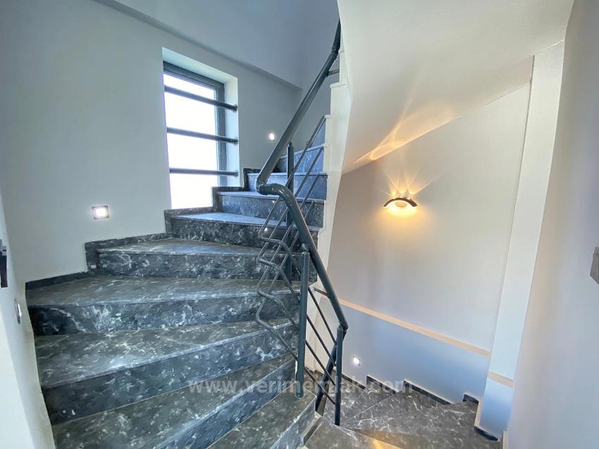 Ultra-Luxus-Villa (3+1 Zimmer) Mit Freistehendem Smart-Home-System In Doğanbey Zu Verkaufen